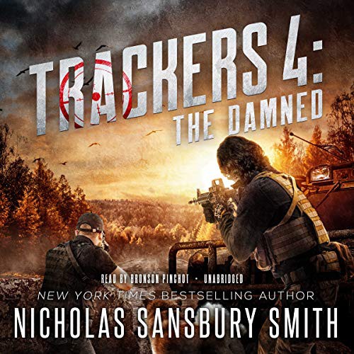 Cover of The Trackers series, Books 1 to 4