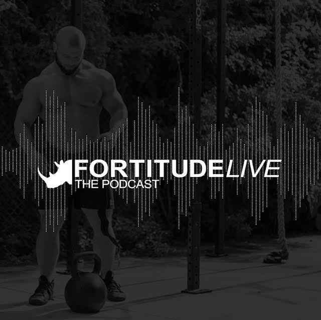 Ian on the cover of FORTITUDE Live, the podcast he hosted